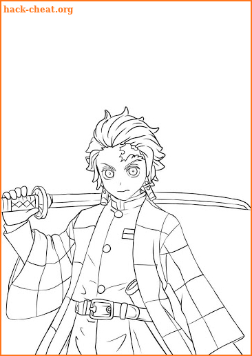 How to Draw Demon Slayer screenshot