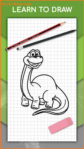 How to draw dinosaurs step by step for kids screenshot