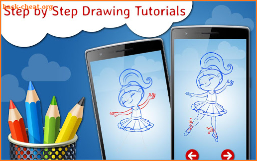 How to Draw Fairies step by step Drawing App screenshot