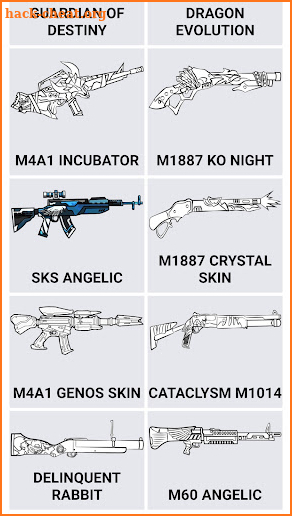 How to draw Fire weapons screenshot