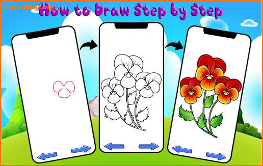 How to Draw Flower - Learn Drawing screenshot