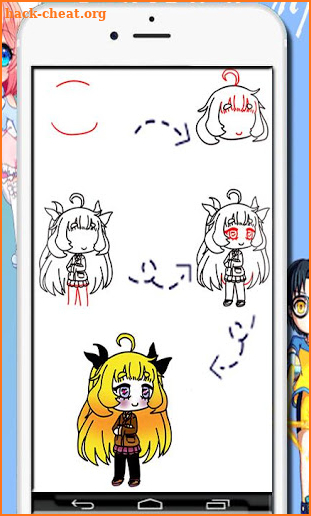 How to Draw Gacha : easy drawing screenshot