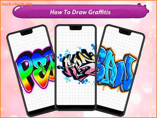 How to Draw Graffitis screenshot