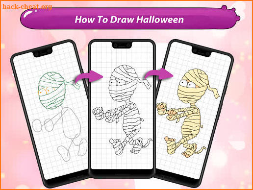 How to Draw Halloween screenshot