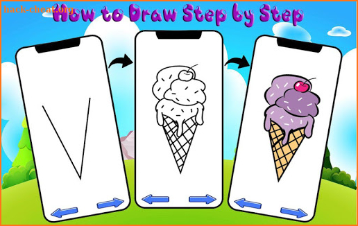 How to Draw Ice Cream - Learn Drawing screenshot