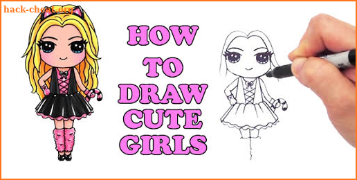 How To Draw JOJO SIWA screenshot