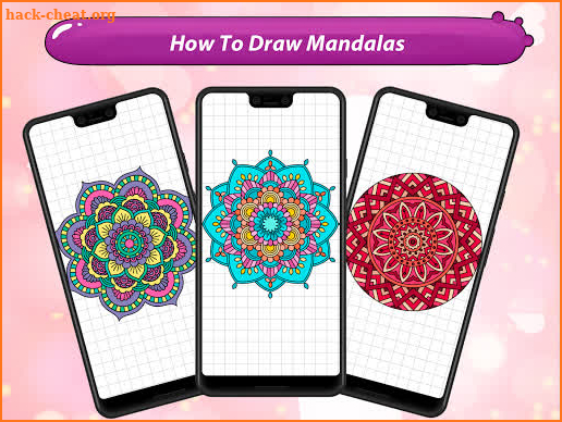 How to Draw Mandalas screenshot