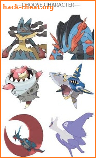 How To Draw Mega Evolution Pokemon screenshot