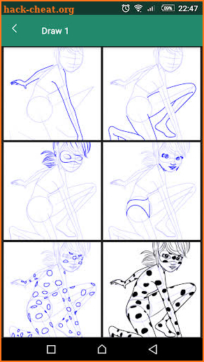 How To Draw Miraculous screenshot