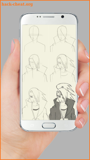 How to draw naruto and boruto All characters screenshot