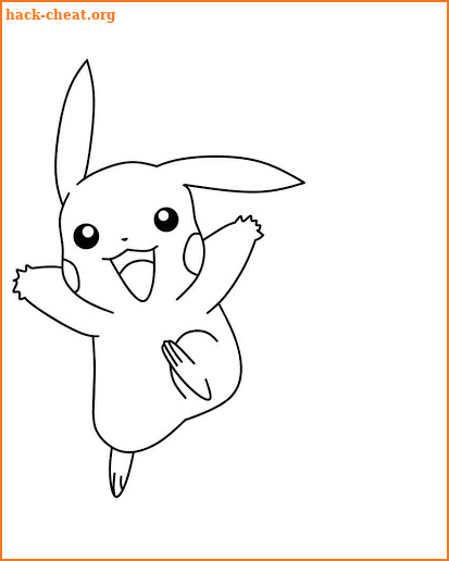 How to Draw Pikatchu screenshot