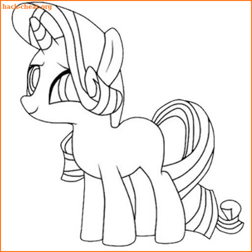 How To Draw Pony Horse screenshot