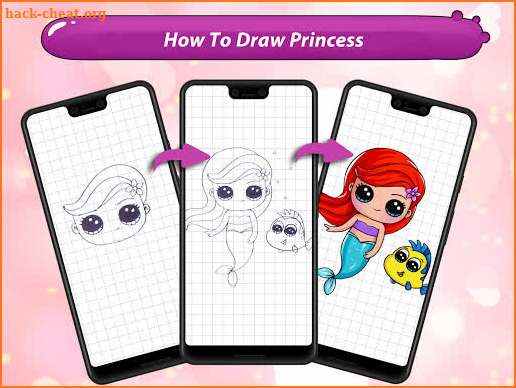 How to draw Princess Steps by Steps screenshot