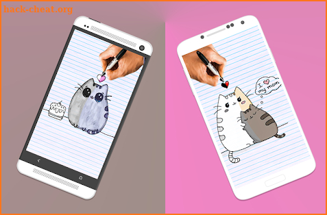 How To Draw Pusheen Cat screenshot