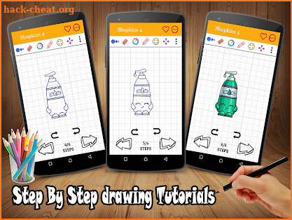 How to Draw Shopkins screenshot