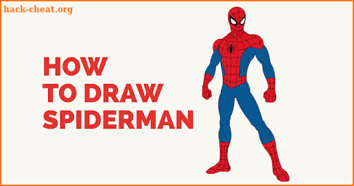 How to Draw Spiderman Step-by-Step screenshot