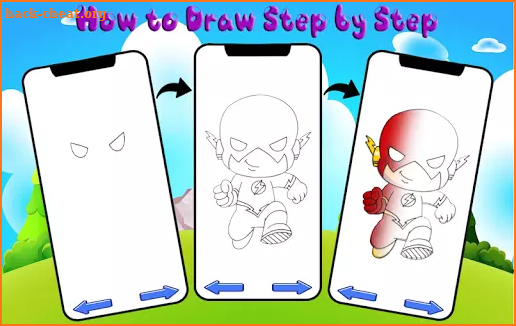 How to Draw Superheroes - Learn Drawing screenshot