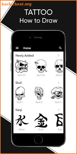 How To Draw Tattoo Pro screenshot