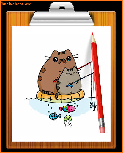 How To Draw the Tsoki Pusheen screenshot