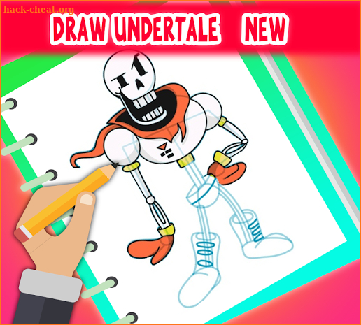 How To Draw Undertale screenshot