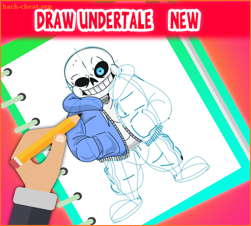 How To Draw Undertale screenshot