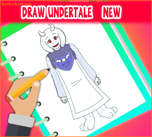 How To Draw Undertale screenshot