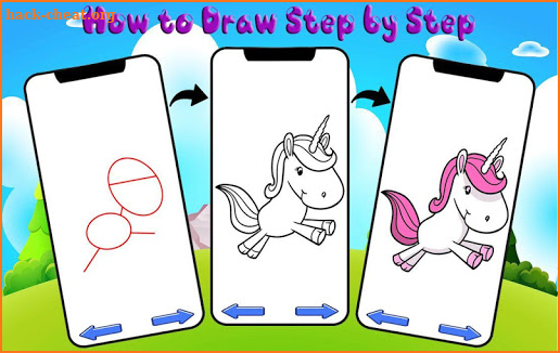 How to Draw Unicorn - Learn Drawing screenshot