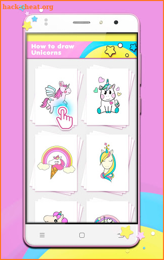 How To Draw Unicorns screenshot