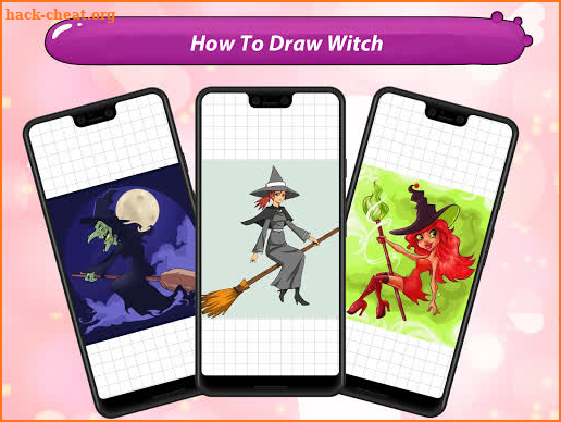 How To Draw Witch screenshot