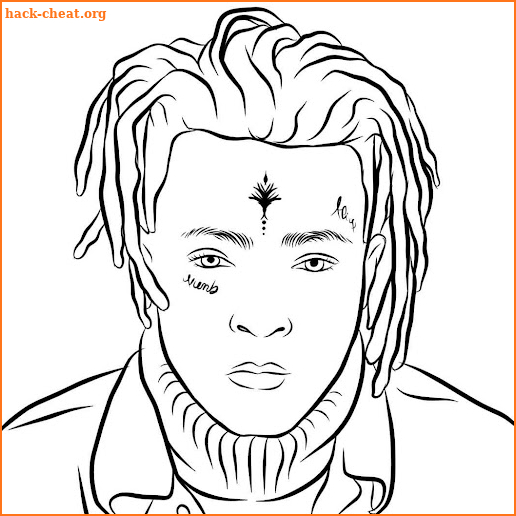 How to Draw XXXTentacion screenshot