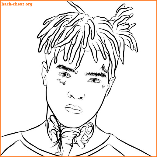 How to Draw XXXTentacion screenshot