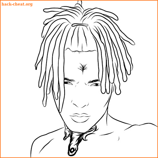 How to Draw XXXTentacion screenshot