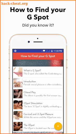 How to Find Your G Spot screenshot