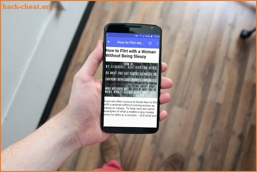 How to Flirt screenshot