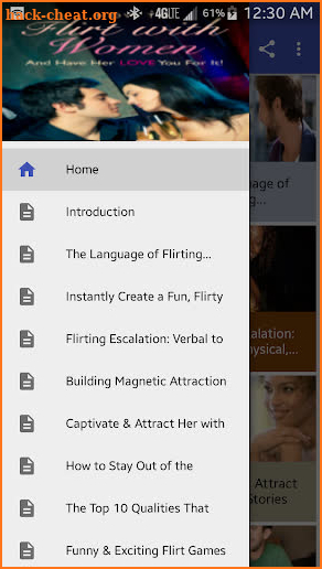 HOW TO FLIRT WITH WOMEN screenshot