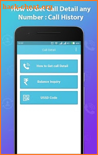 How to Get Call Detail any Number : Call History screenshot