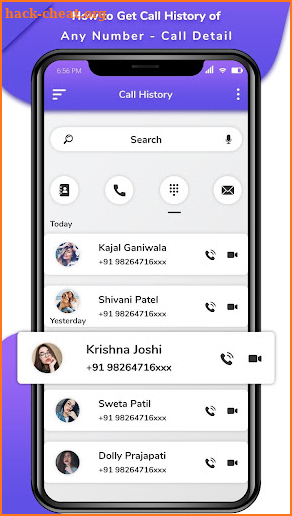 How to Get Call History of Any Number -Call Detail screenshot