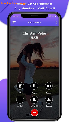 How to Get Call History of Any Number -Call Detail screenshot