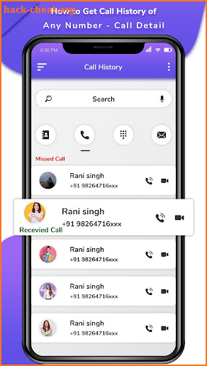 How to Get Call History of Any Number -Call Detail screenshot