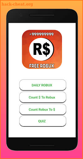 How To Get Free Robux - Calc Free Robux screenshot