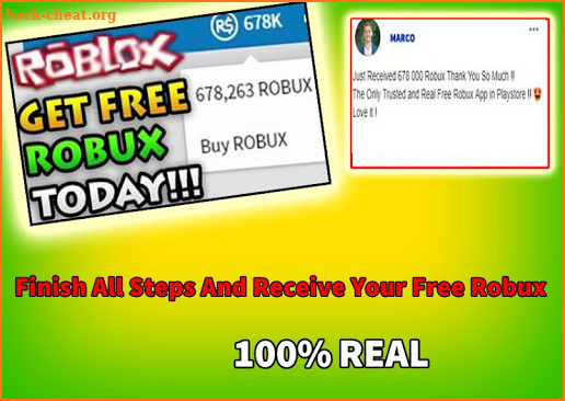 How To Get Free Robux - Tips For 2k19 screenshot