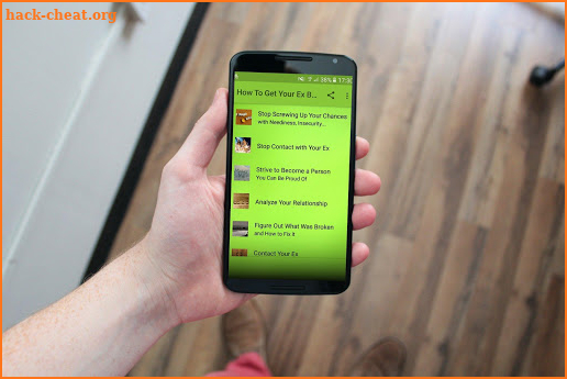 How To Get Your Ex Back screenshot