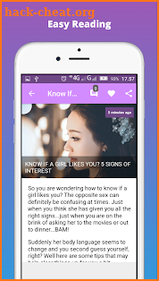 How To Know If A Girl Likes You screenshot
