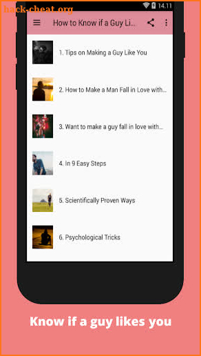 How to Know if a Guy Likes You screenshot