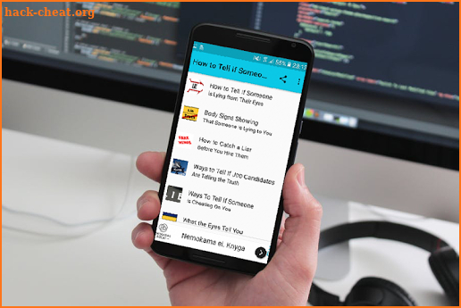 How to Know if Someone Is Lying screenshot