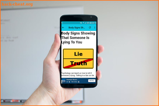 How to Know if Someone Is Lying screenshot