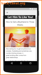 How To Make A Boy Like You screenshot