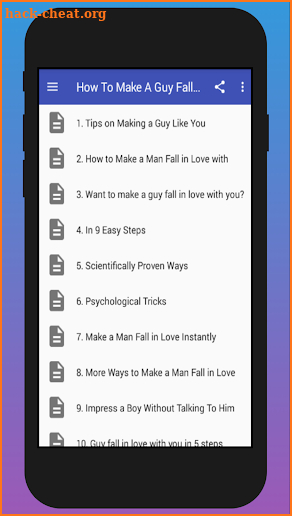 How To Make a Guy Fall in Love With You screenshot