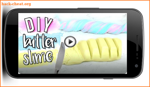 How To Make Butter Slime - Butter Slime Recipes screenshot