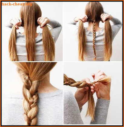 How to make Hair Braids screenshot